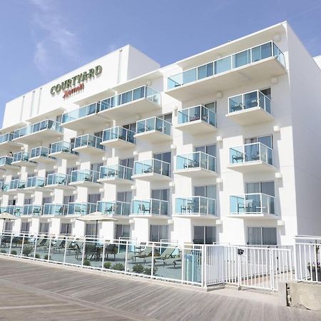 Courtyard By Marriott Ocean City Oceanfront Exterior photo