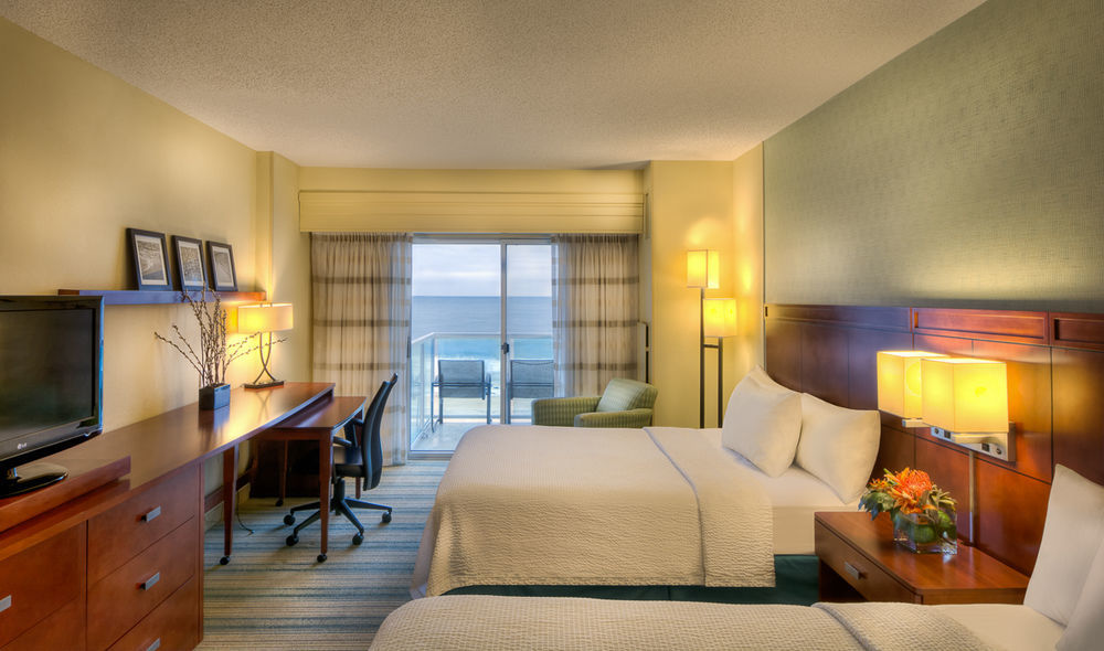 Courtyard By Marriott Ocean City Oceanfront Exterior photo